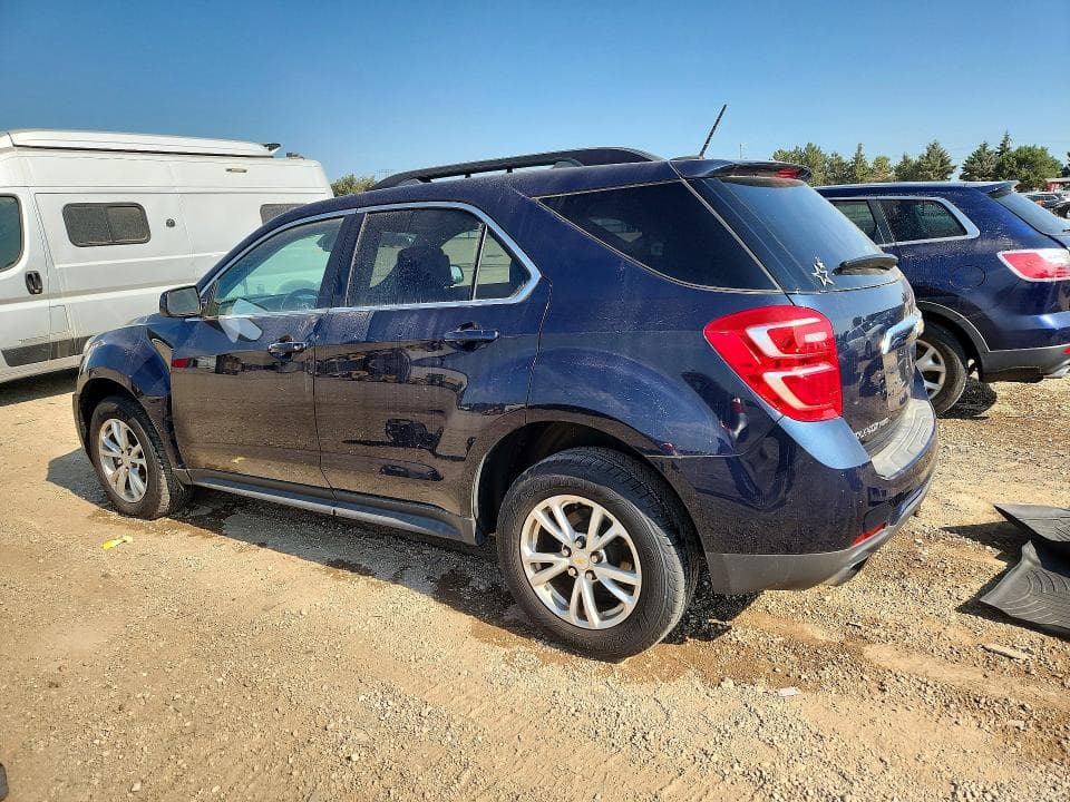 2017 CHEVROLET EQUINOX LT 2