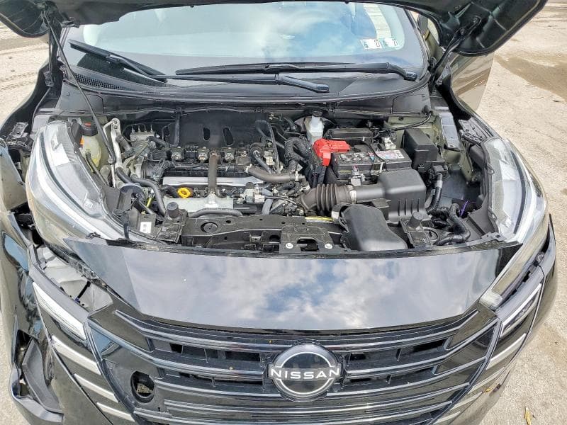 2025 NISSAN VERSA S 11