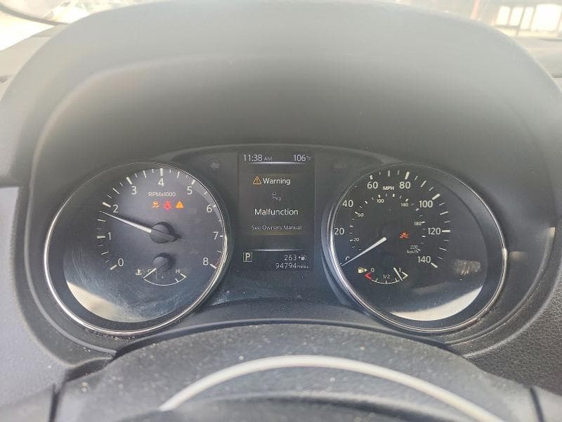 2018 NISSAN ROGUE SPORT S 9
