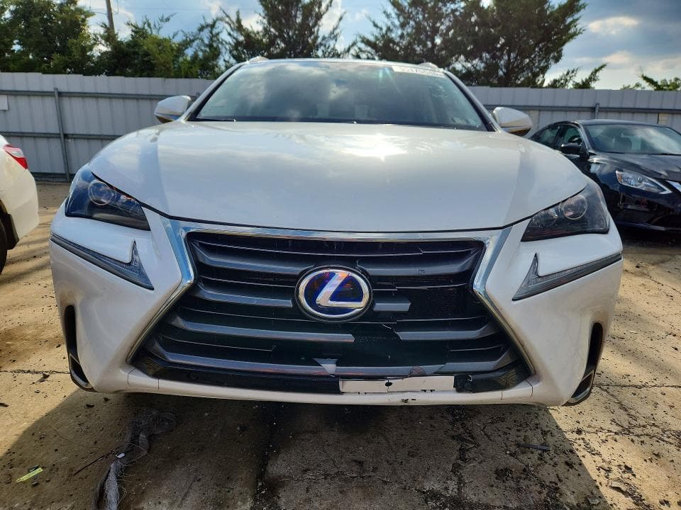 2017 LEXUS NX 300H 5