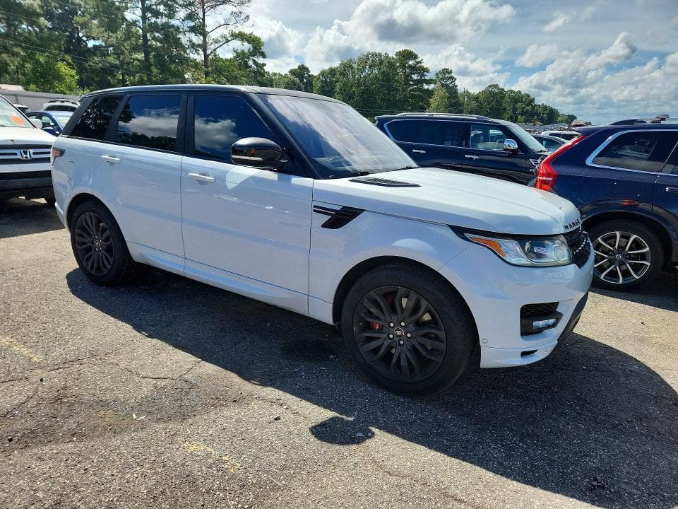 2017 LAND ROVER RANGE ROVER SPORT HSE DYNAMIC 4