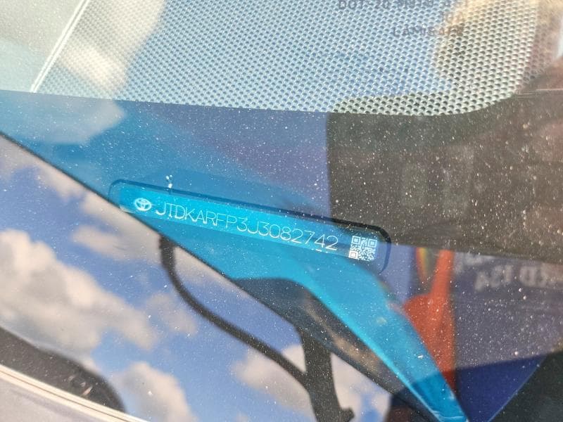 2018 TOYOTA PRIUS PRIME PREMIUM 12