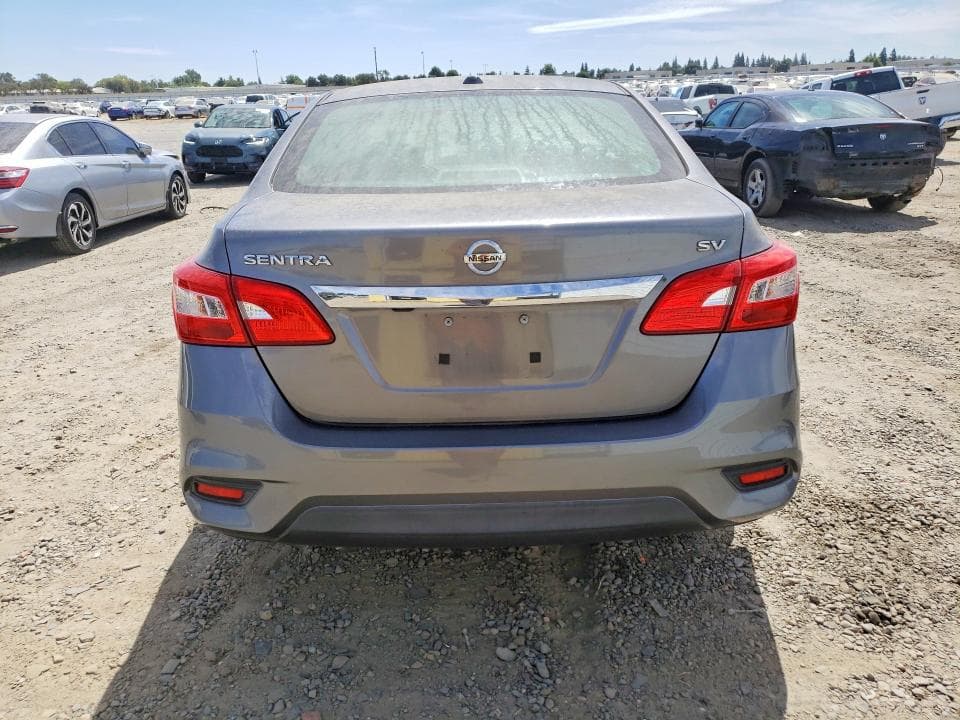 2017 NISSAN SENTRA SV 6