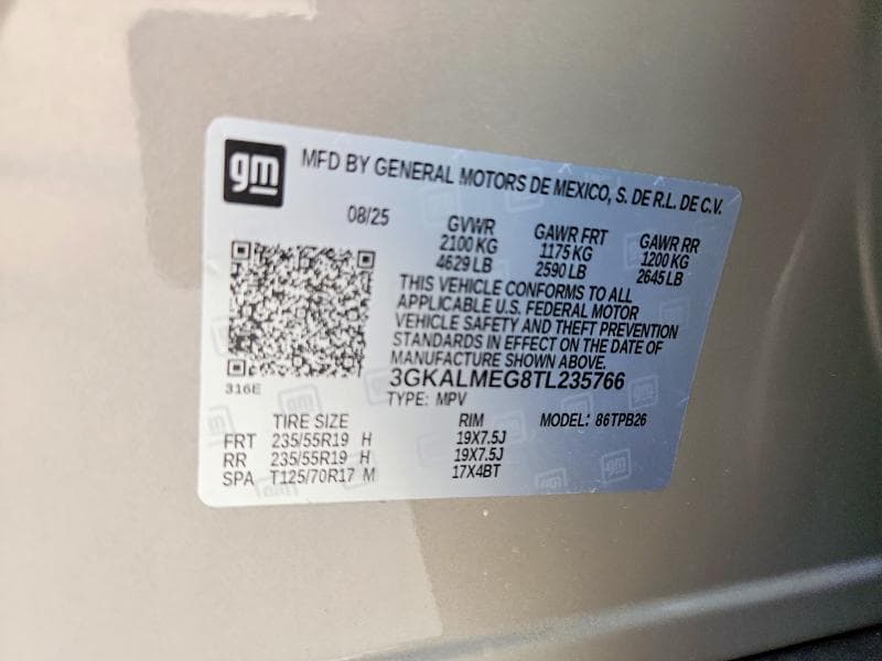 2026 GMC TERRAIN ELEVATION 14