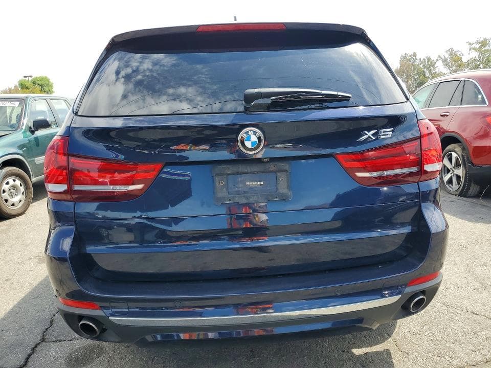 2017 BMW X5 XDRIVE35I 6