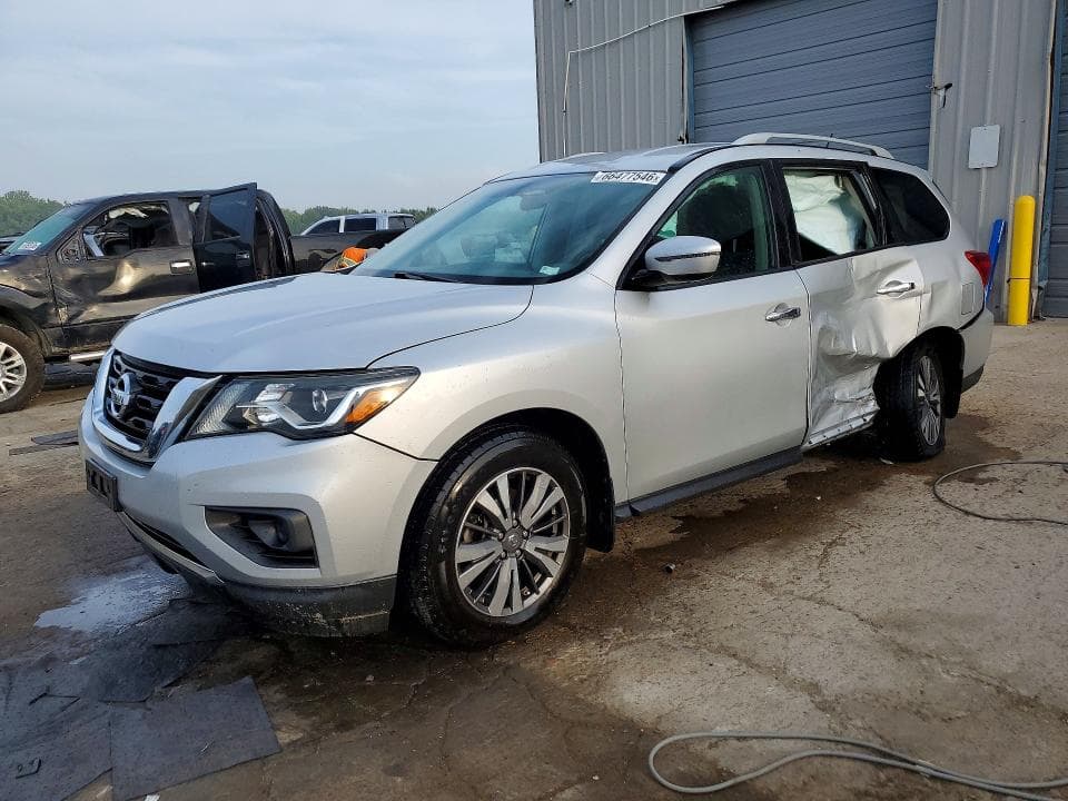 2017 NISSAN PATHFINDER S - 1