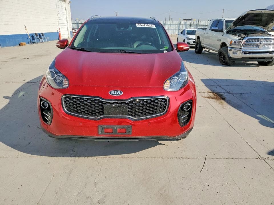 2017 KIA SPORTAGE EX 5