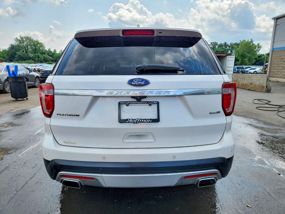 2017 FORD EXPLORER PLATINUM 6