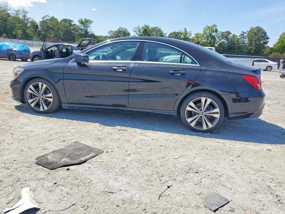 2019 MERCEDES-BENZ CLA 250 4MATIC 2