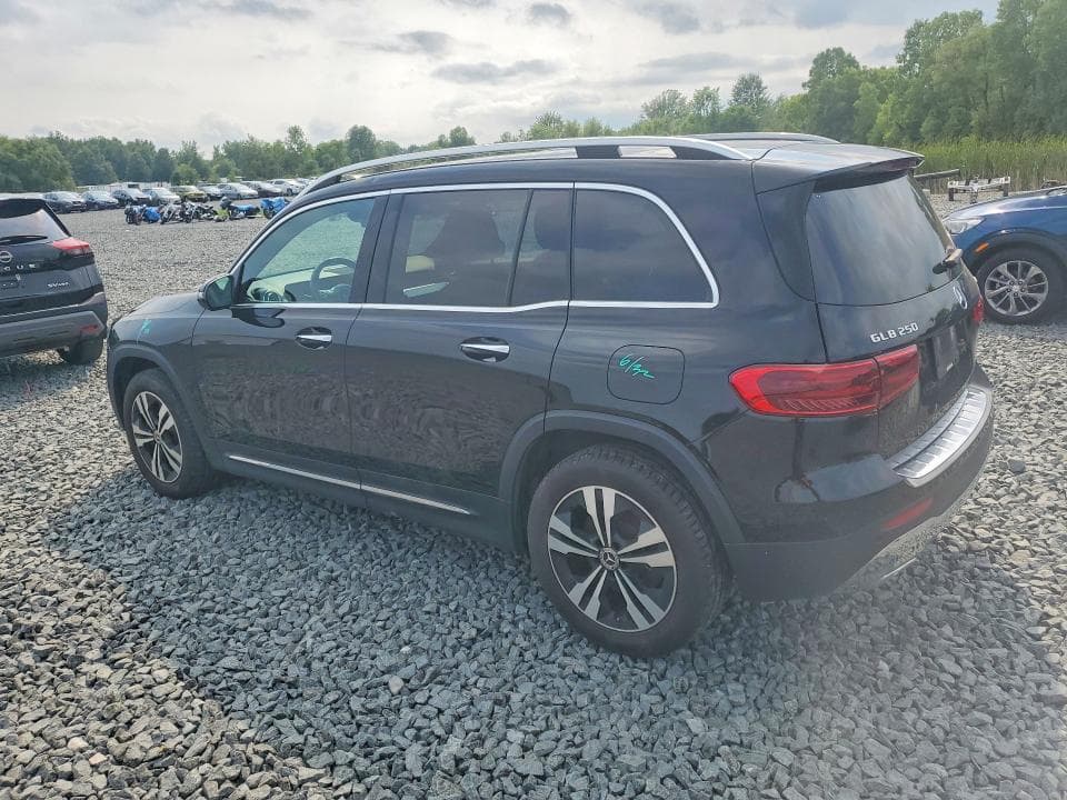 2024 MERCEDES-BENZ GLB 250 4MATIC 2
