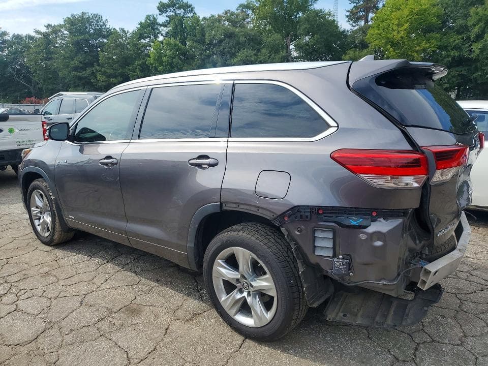 2017 TOYOTA HIGHLANDER HYBRID LIMITED 2