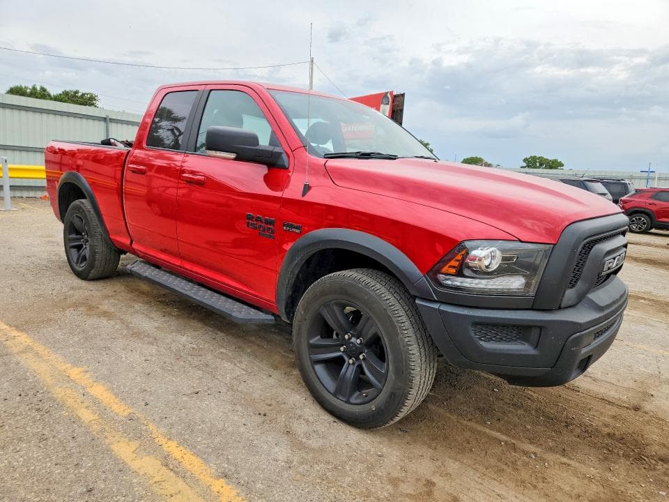 2022 RAM 1500 CLASSIC SLT 4