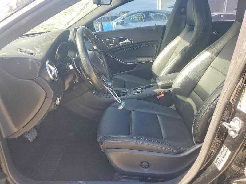 2018 MERCEDES-BENZ CLA 250 7
