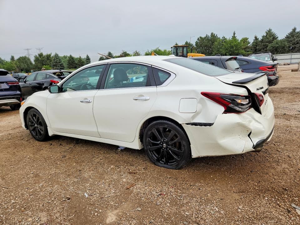 2018 NISSAN ALTIMA 2.5 SR 2