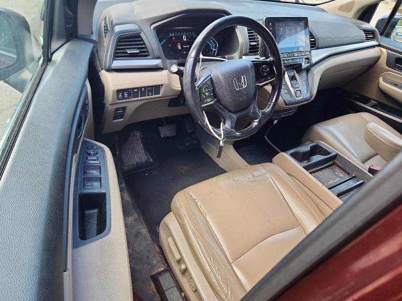 2018 HONDA ODYSSEY EXL 8