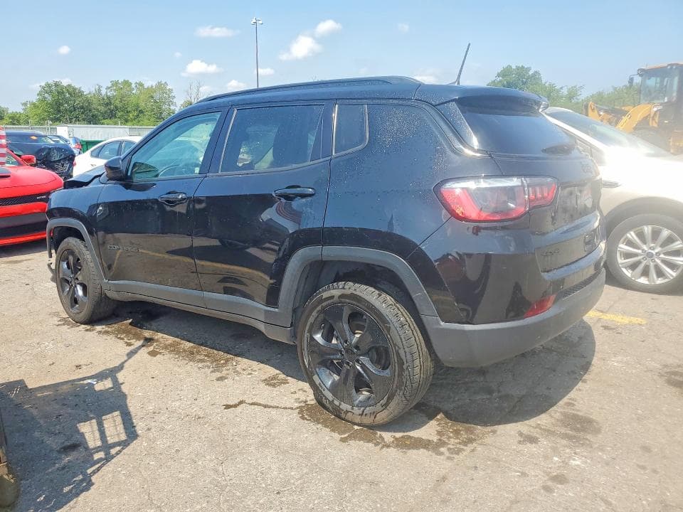 2021 JEEP COMPASS LATITUDE 2
