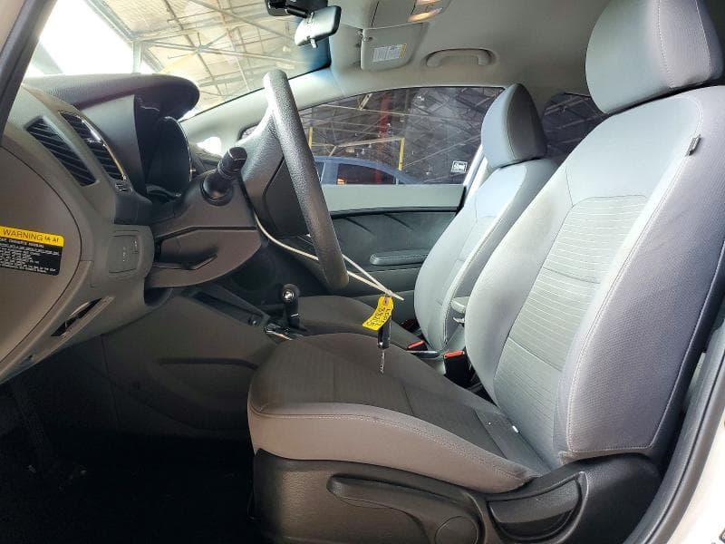 2018 KIA FORTE LX 7