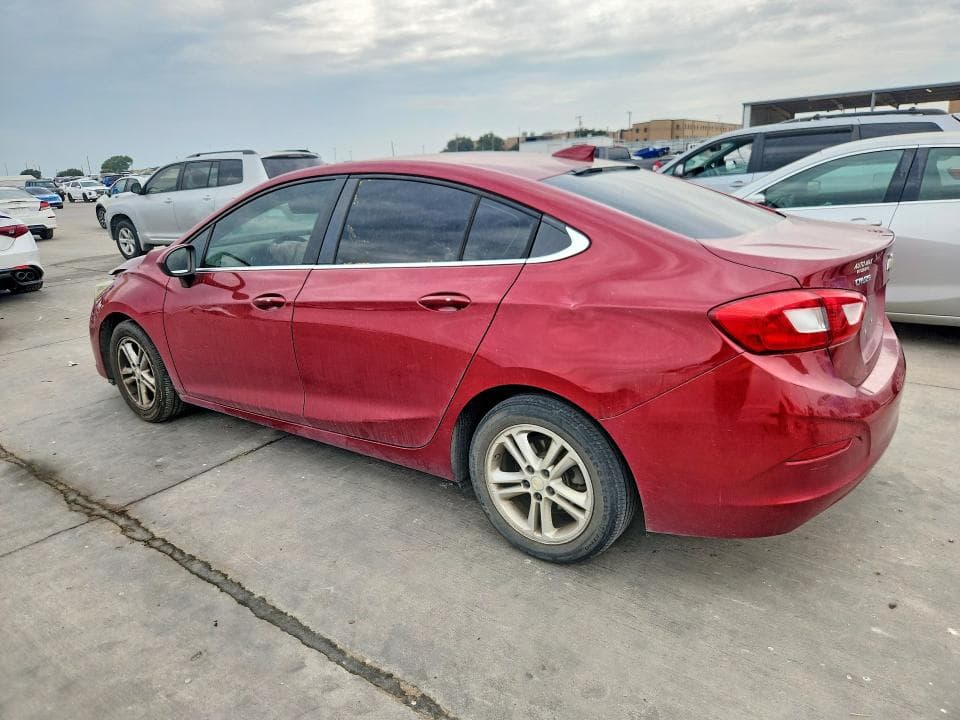 2018 CHEVROLET CRUZE LT 2