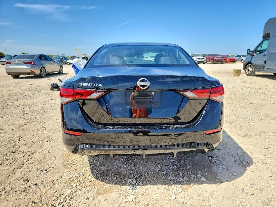 2025 NISSAN SENTRA S 6