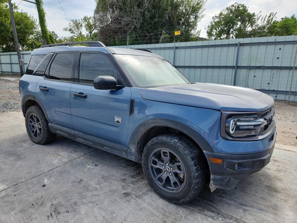 2024 FORD BRONCO SPORT BIG BEND 4