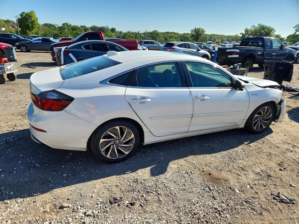 2019 HONDA INSIGHT TOURING 3