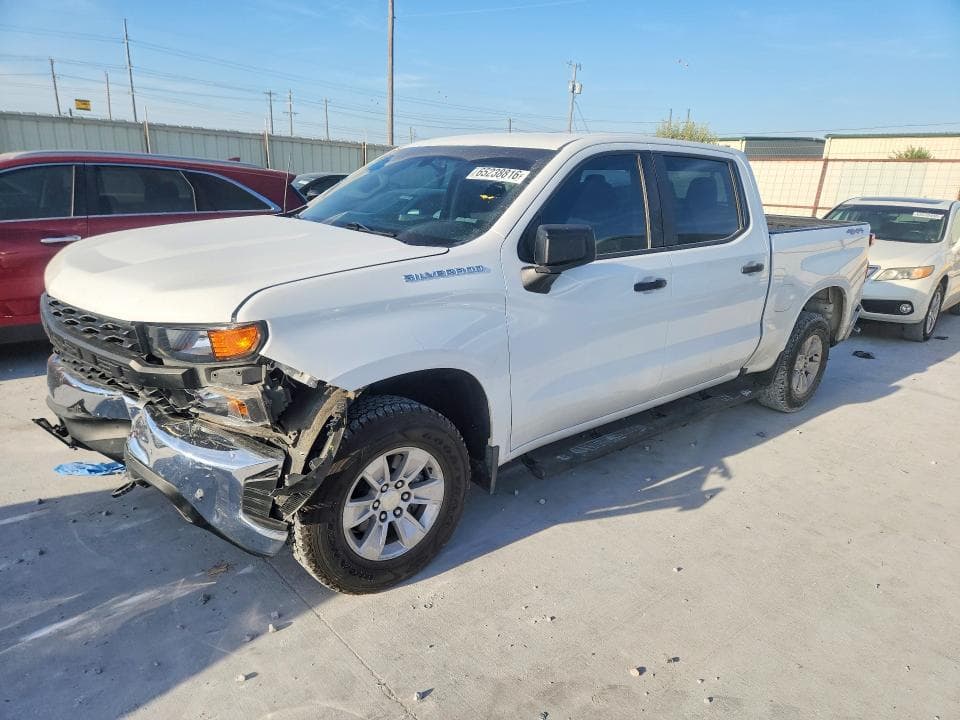 2019 CHEVROLET SILVERADO K1500 - 1