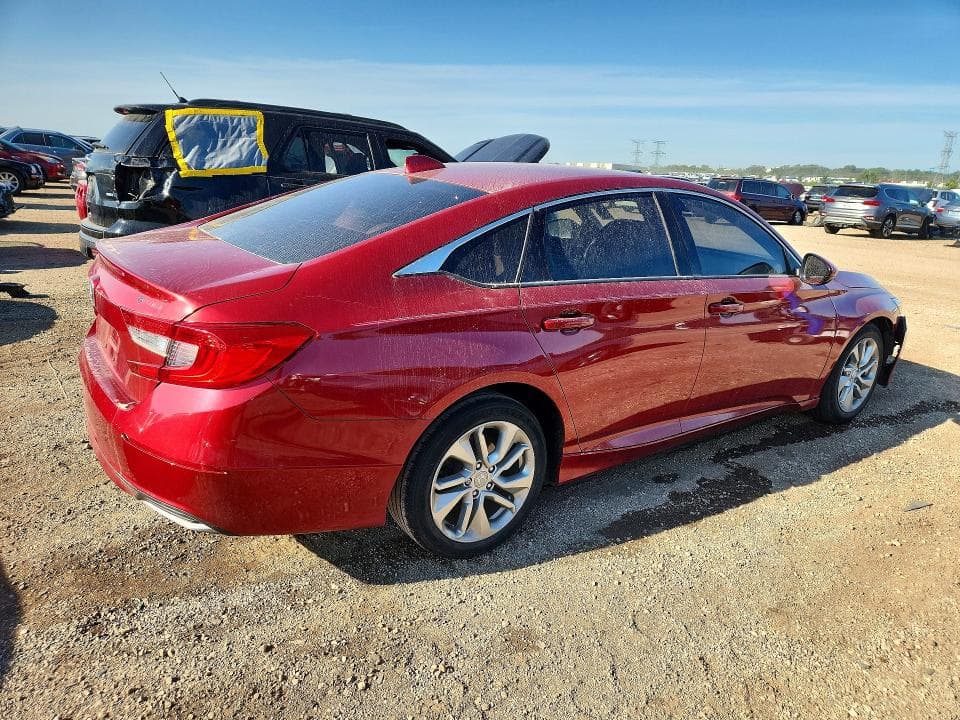 2019 HONDA ACCORD LX 3