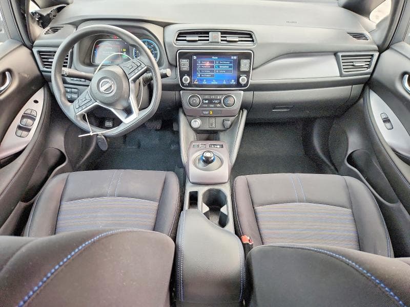 2025 NISSAN LEAF S 8