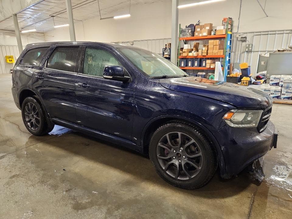 2017 DODGE DURANGO R/T 4