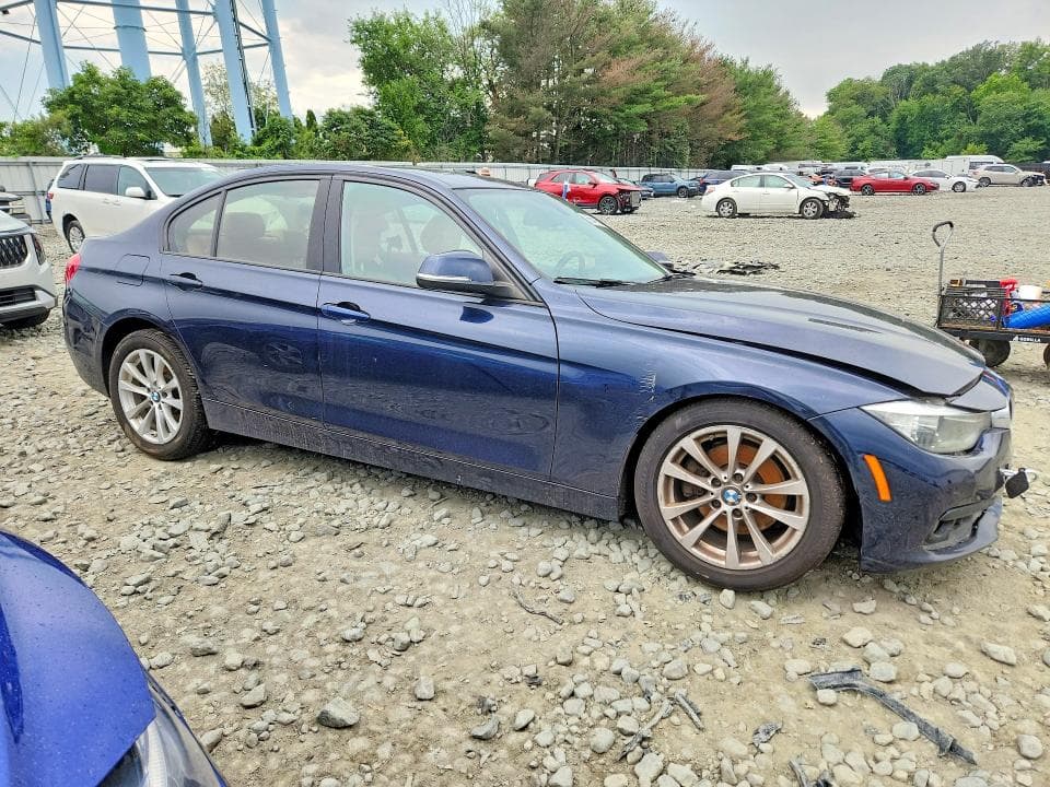 2017 BMW 320 XI 4