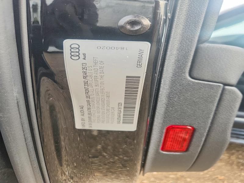 2018 AUDI A4 PREMIUM PLUS 12