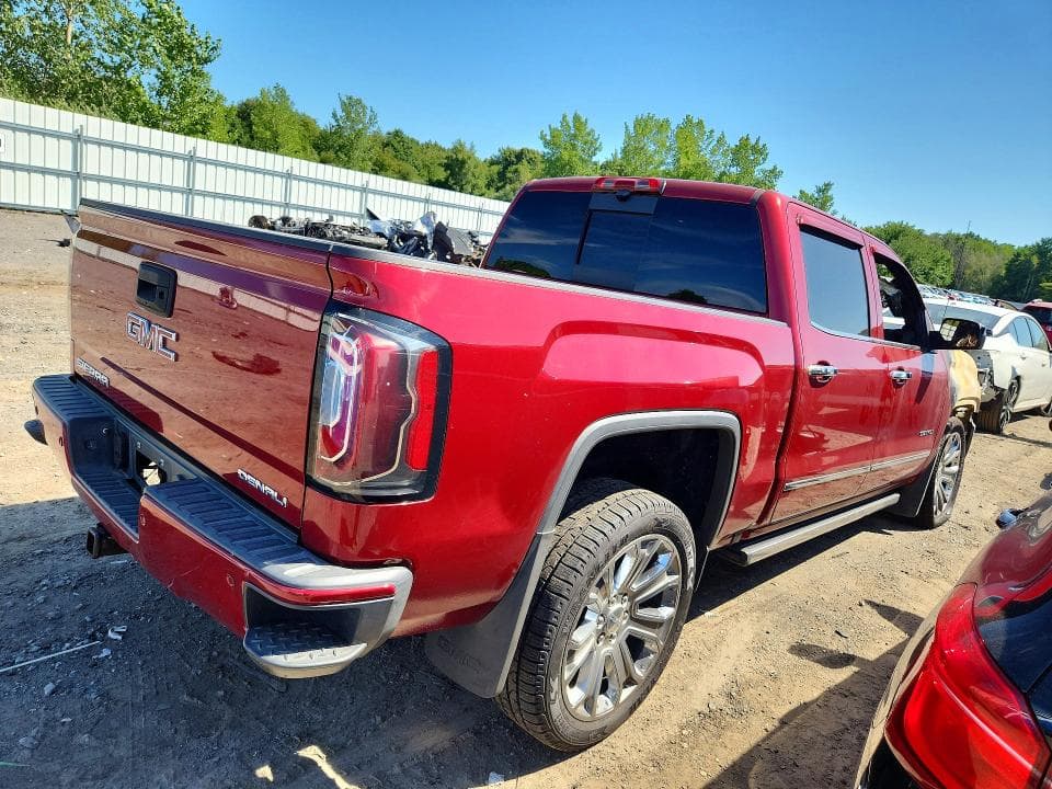 2018 GMC SIERRA K1500 DENALI 3