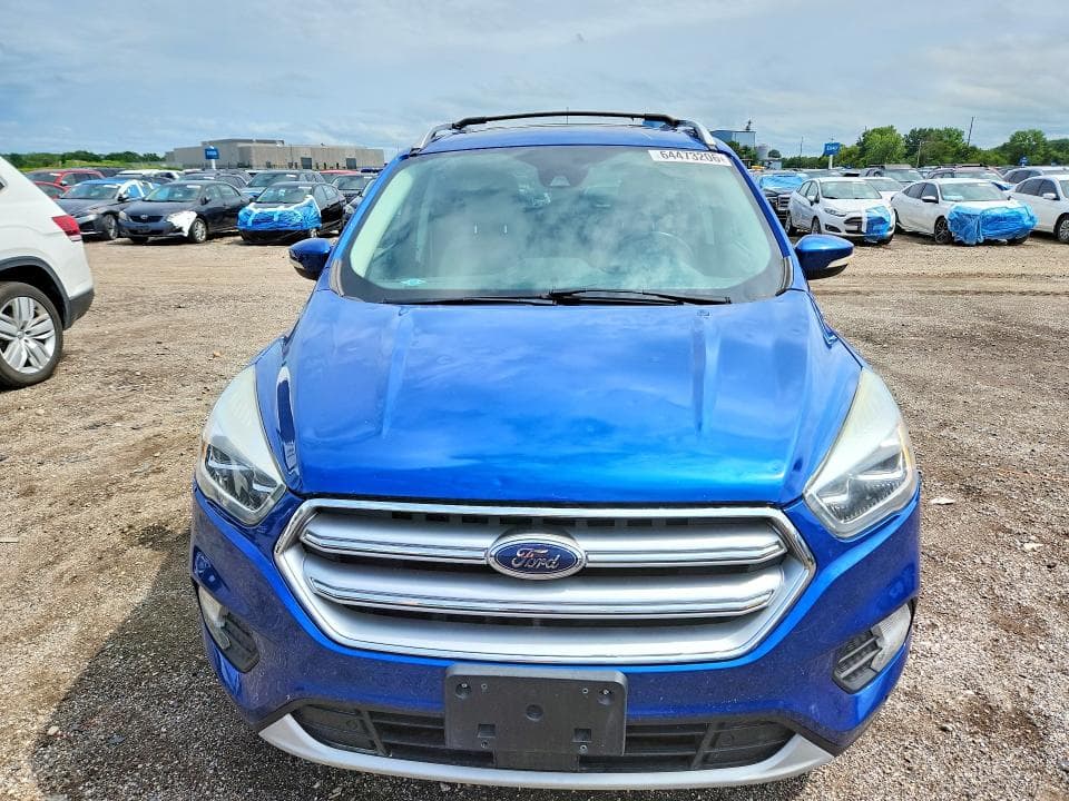 2017 FORD ESCAPE TITANIUM 5
