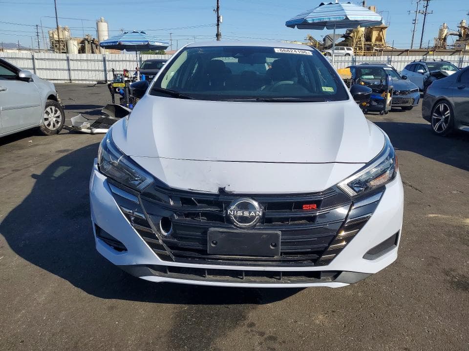 2024 NISSAN VERSA SR 5