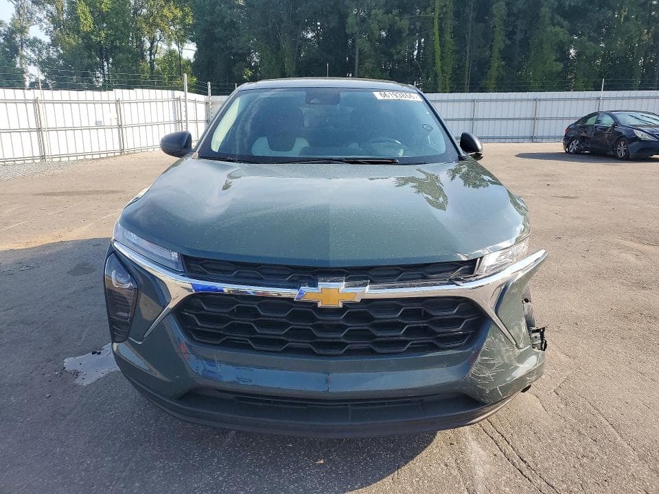 2025 CHEVROLET TRAX LS 5