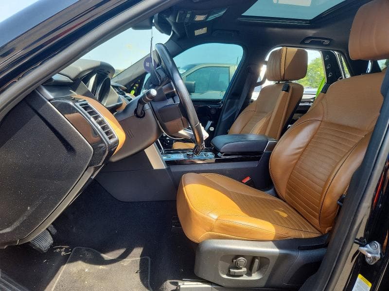 2017 LAND ROVER DISCOVERY HSE LUXURY 7