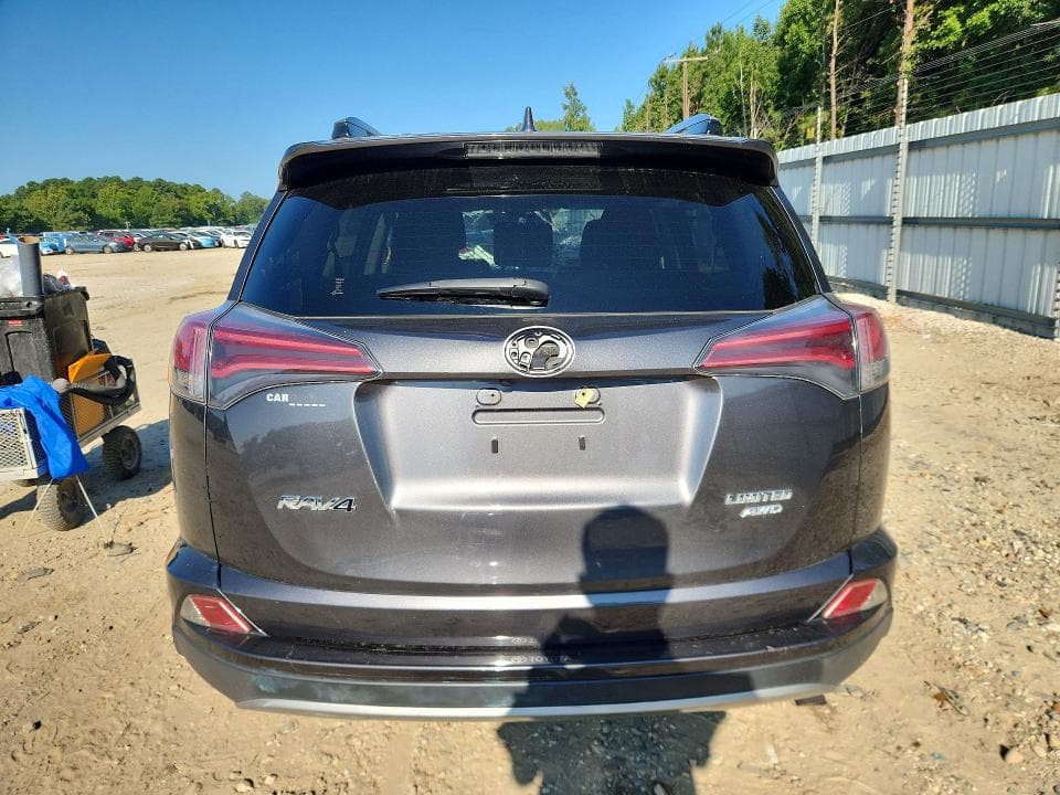 2017 TOYOTA RAV4 LIMITED 6