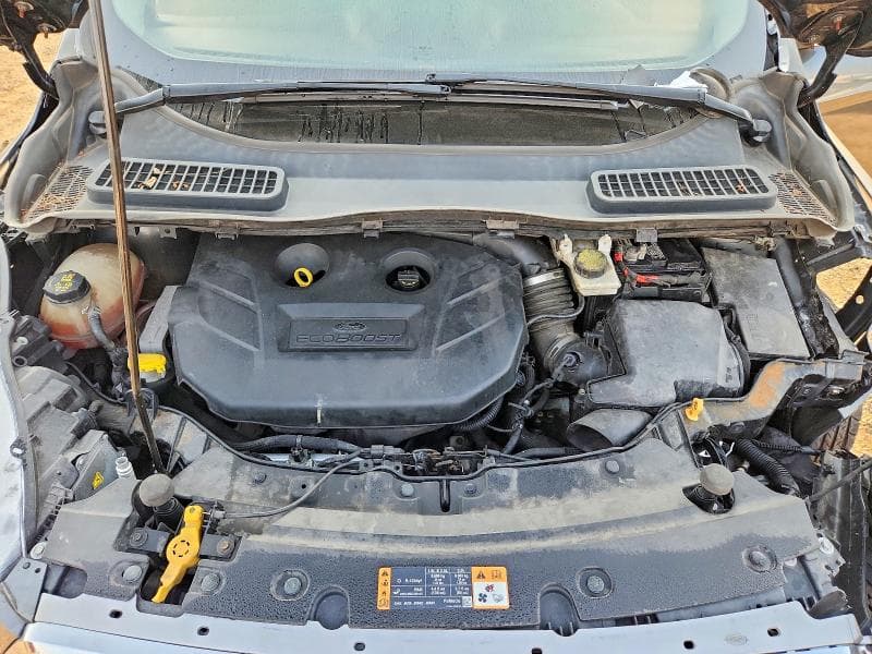 2017 FORD ESCAPE TITANIUM 11