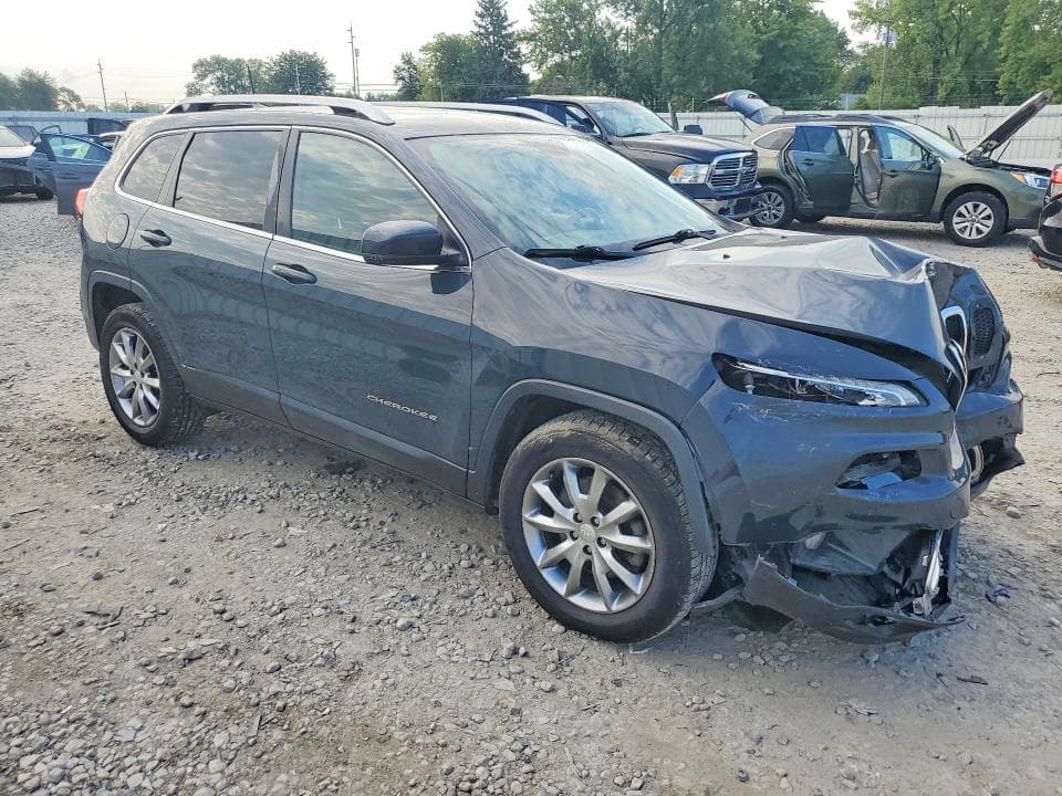 2018 JEEP CHEROKEE LIMITED 4