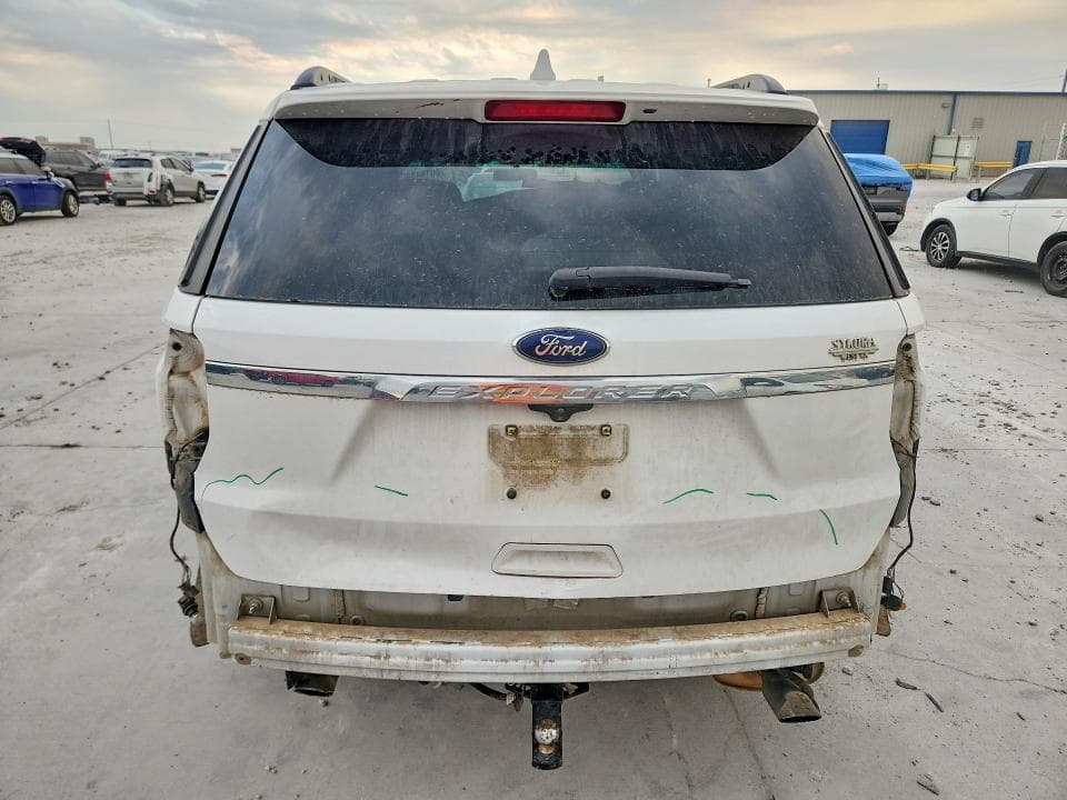 2017 FORD EXPLORER 6