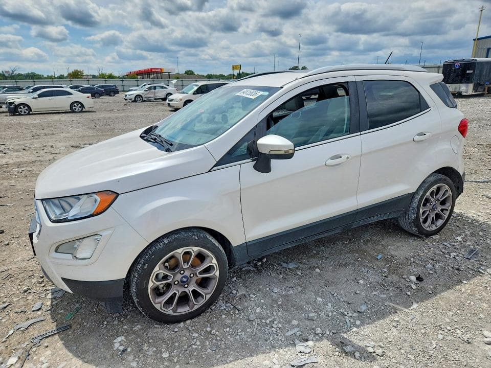 2020 FORD ECOSPORT TITANIUM - 1