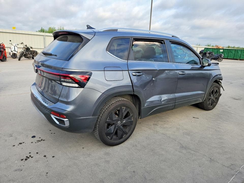 2025 VOLKSWAGEN TAOS SE 3