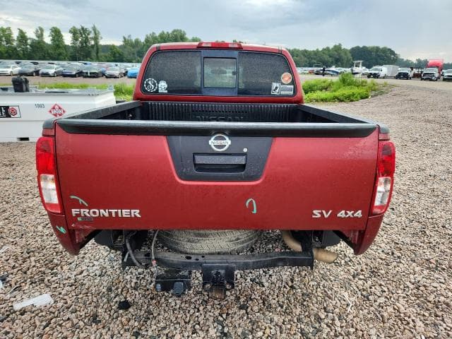 2017 NISSAN FRONTIER SV 6