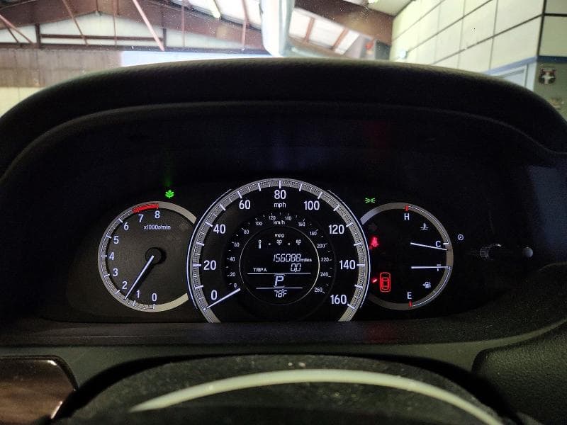 2017 HONDA ACCORD EXL 9