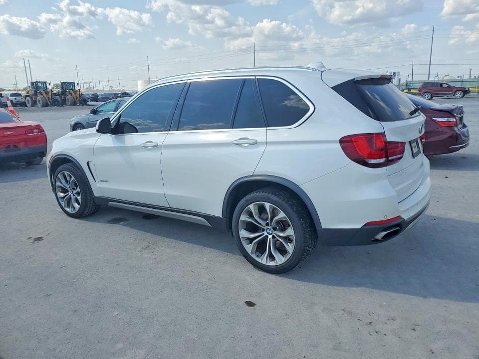 2017 BMW X5 XDRIVE50I 2