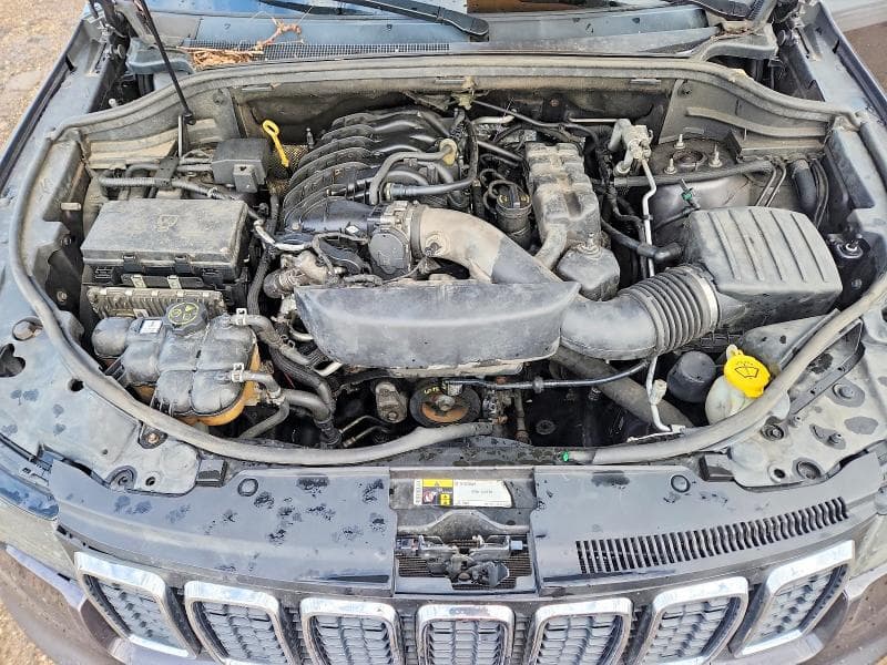 2017 JEEP GRAND CHEROKEE LIMITED 12