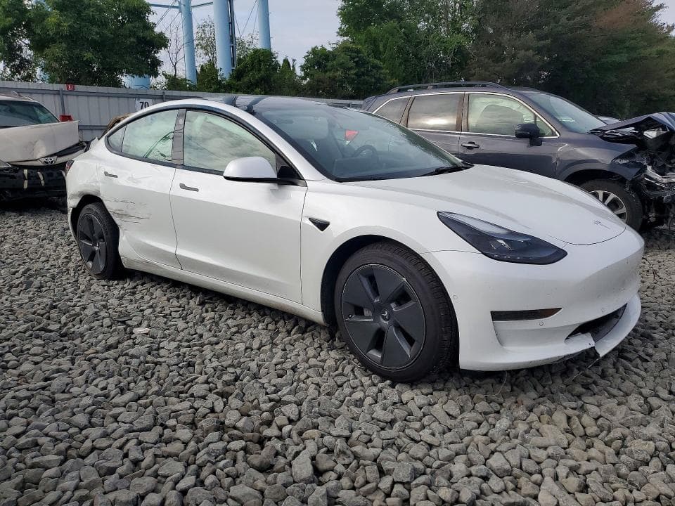 2021 TESLA MODEL 3 4