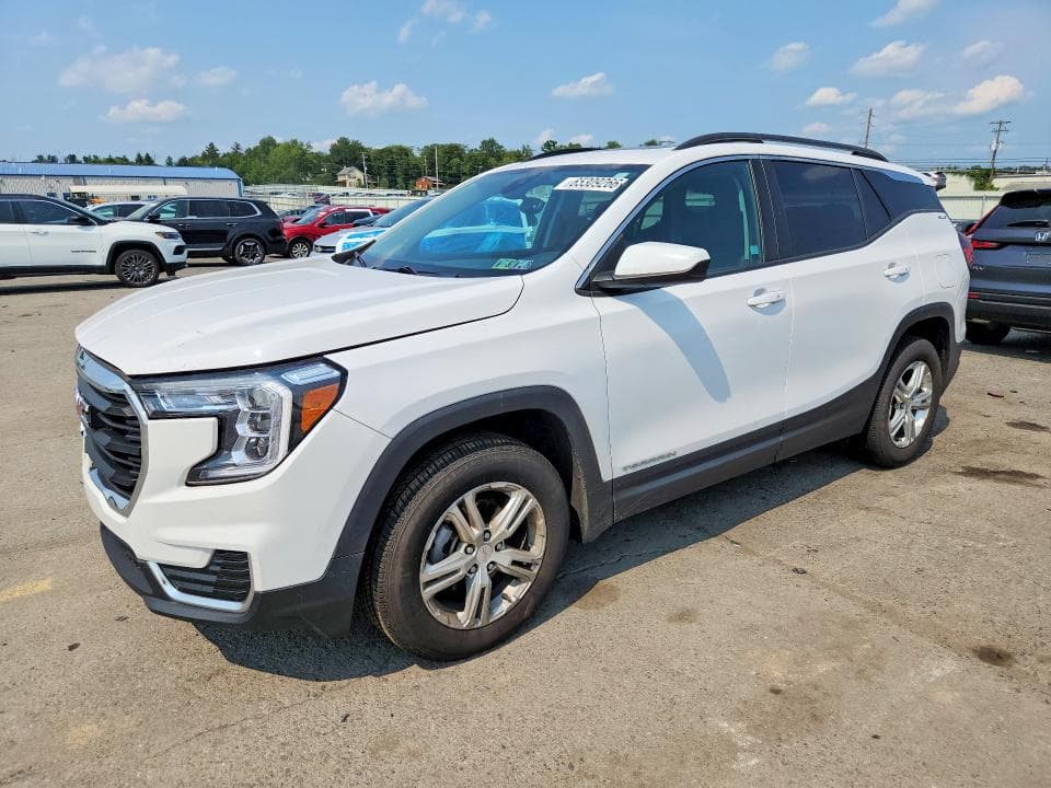 2022 GMC TERRAIN SLE - 1