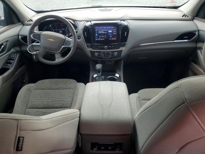 2021 CHEVROLET TRAVERSE LT 8