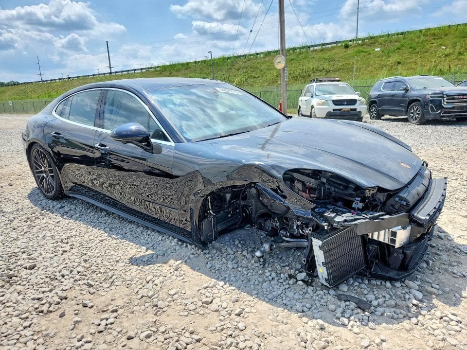 2025 PORSCHE PANAMERA BASE 4